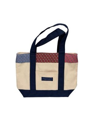 Vineyard Vines Canvas Tote Bag Colgate Lucky 13 Custom Collection
